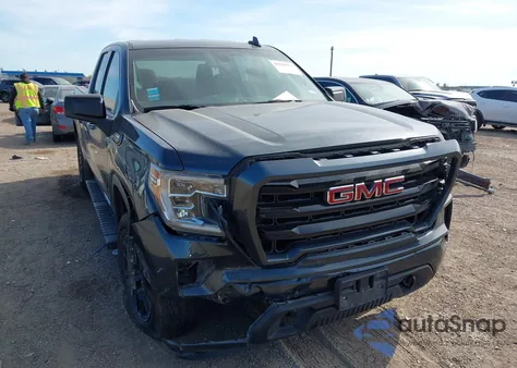 2020 GMC Sierra 1500 2Wd Standard Box Elevation z USA, uszkodzony, nr VIN 1GTR8CED3LZ285855